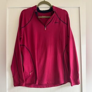 ASICS 1/4 Zip Jacket